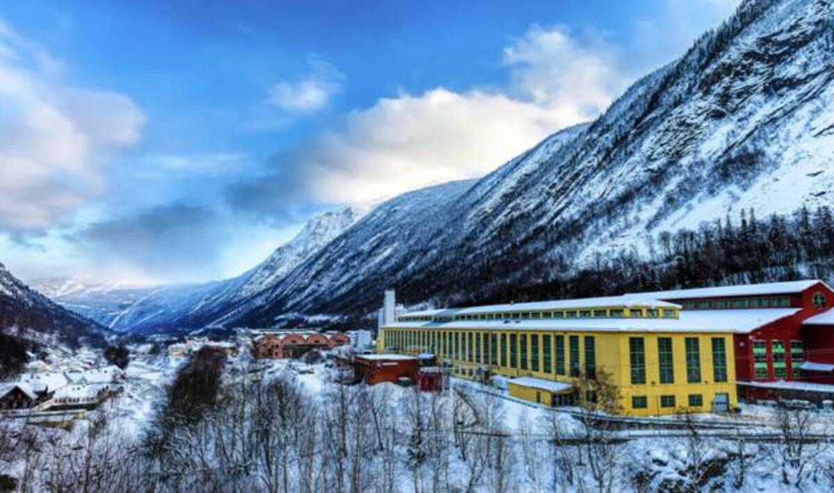 Conheça Rjukan, cidade patrimônio mundial da Unesco