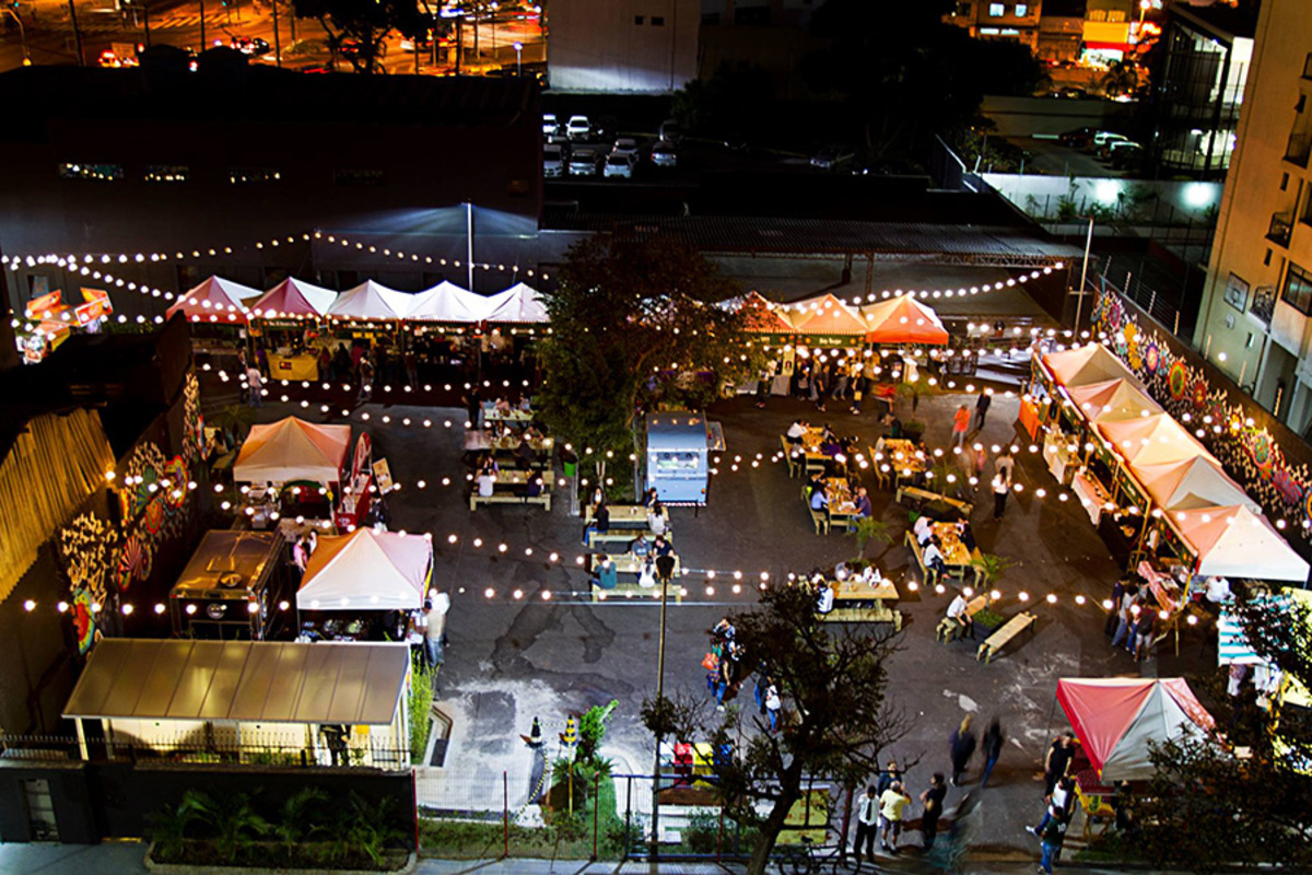 Food Park Mooca Plaza é atração inédita de gastronomia na Mooca