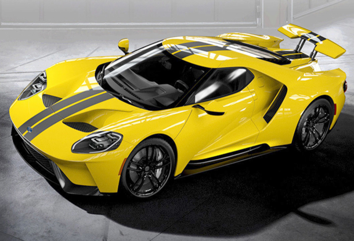 Ford exibirá pela primeira vez no Brasil o Superesportivo GT