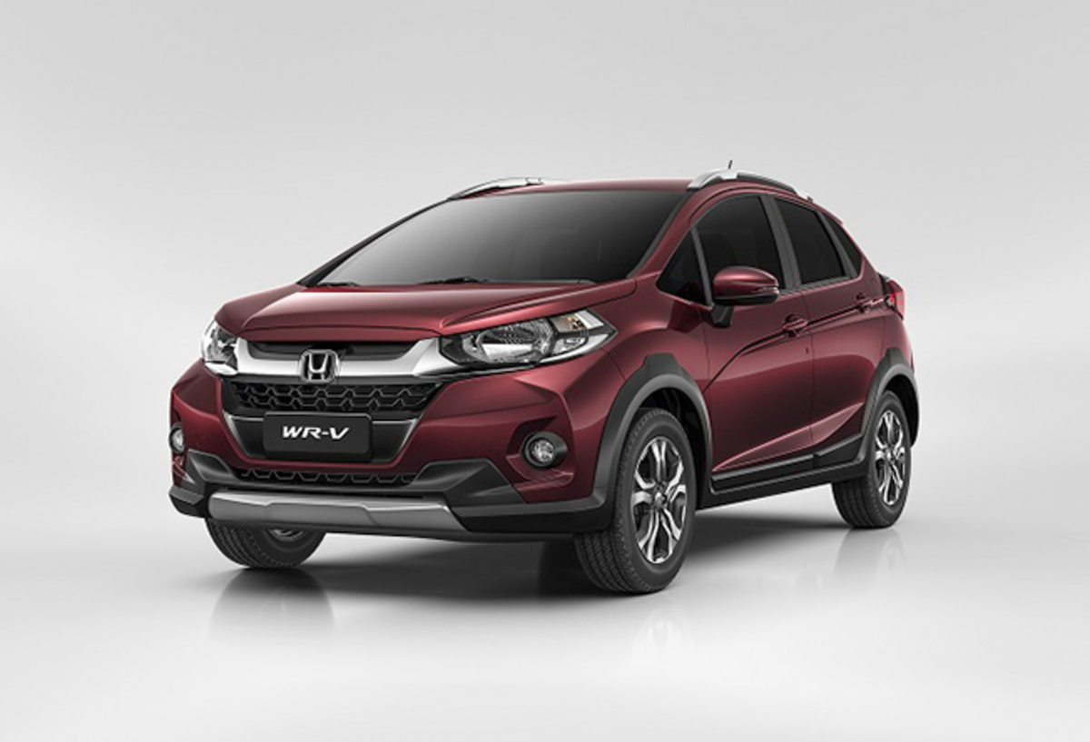 Honda WR-V tem estreia mundial no Salão do Automóvel de São Paulo