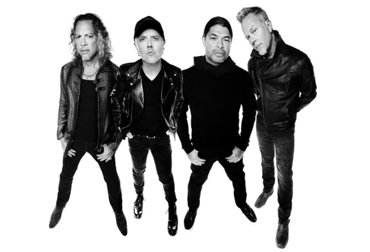 Discografia completa da banda Metallica já está disponível em serviço de streaming