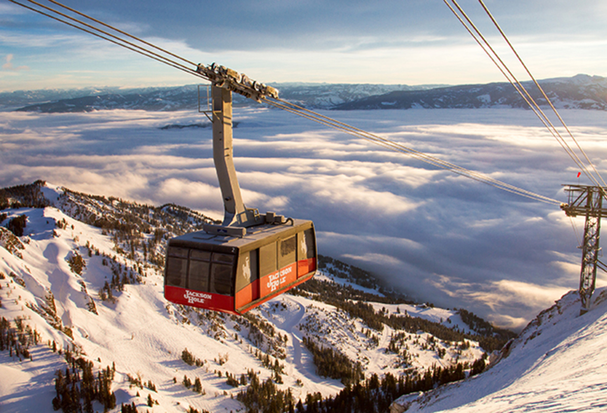 Jackson Hole Mountain Resort permanece no topo da Forbes