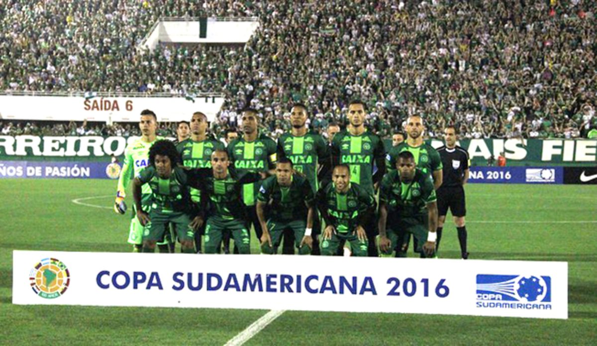 Chapecoense é declarada campeã da Copa Sul-Americana