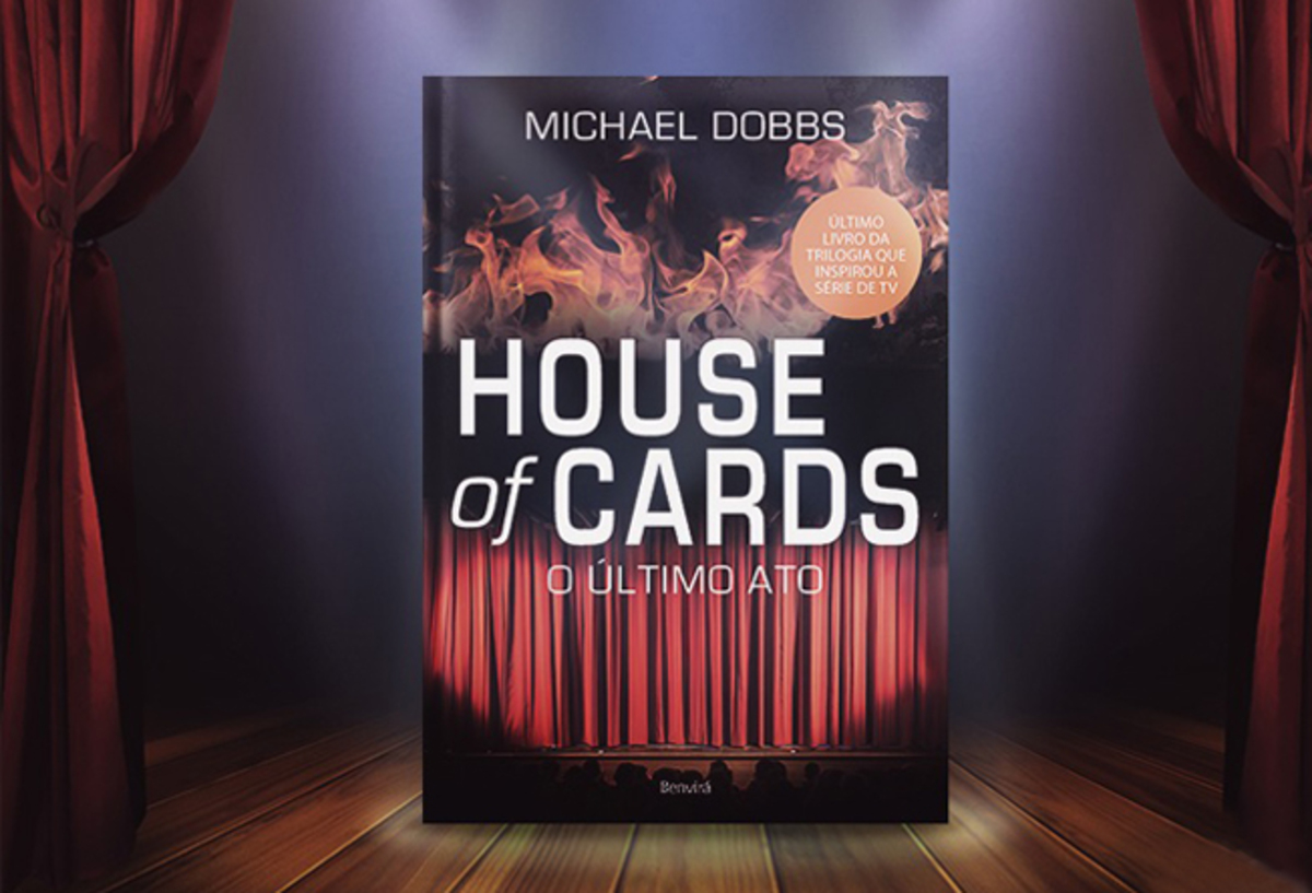 Conheça o último livro da trilogia House Of Cards