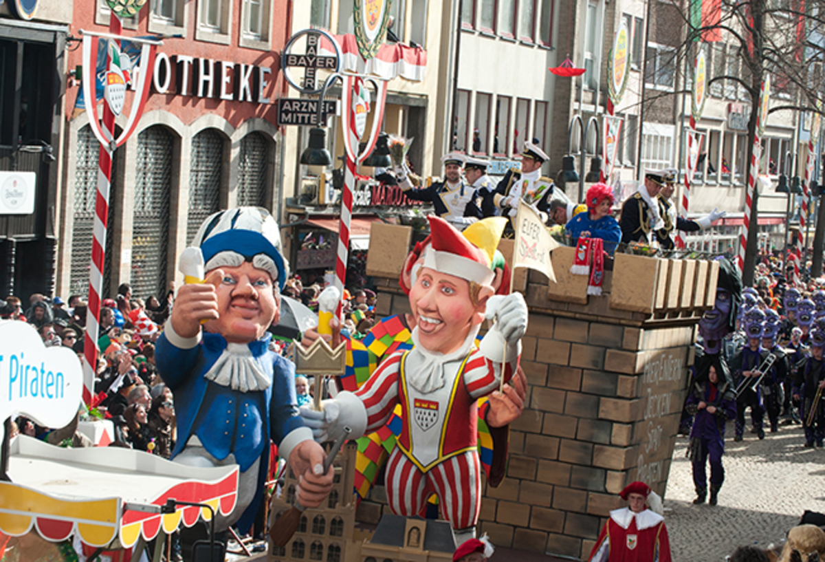 Celebre o Carnaval o ano todo pelo mundo