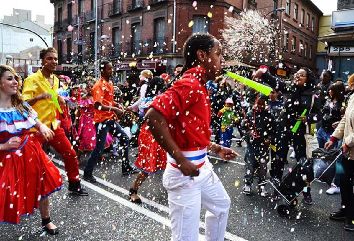 Carnaval nas Américas!