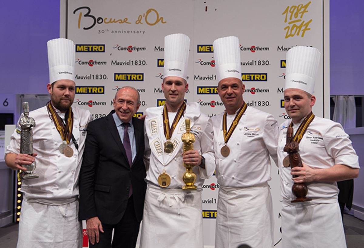 EUA é o grande vencedor do Bocuse d’Or, a Copa do Mundo da Gastronomia