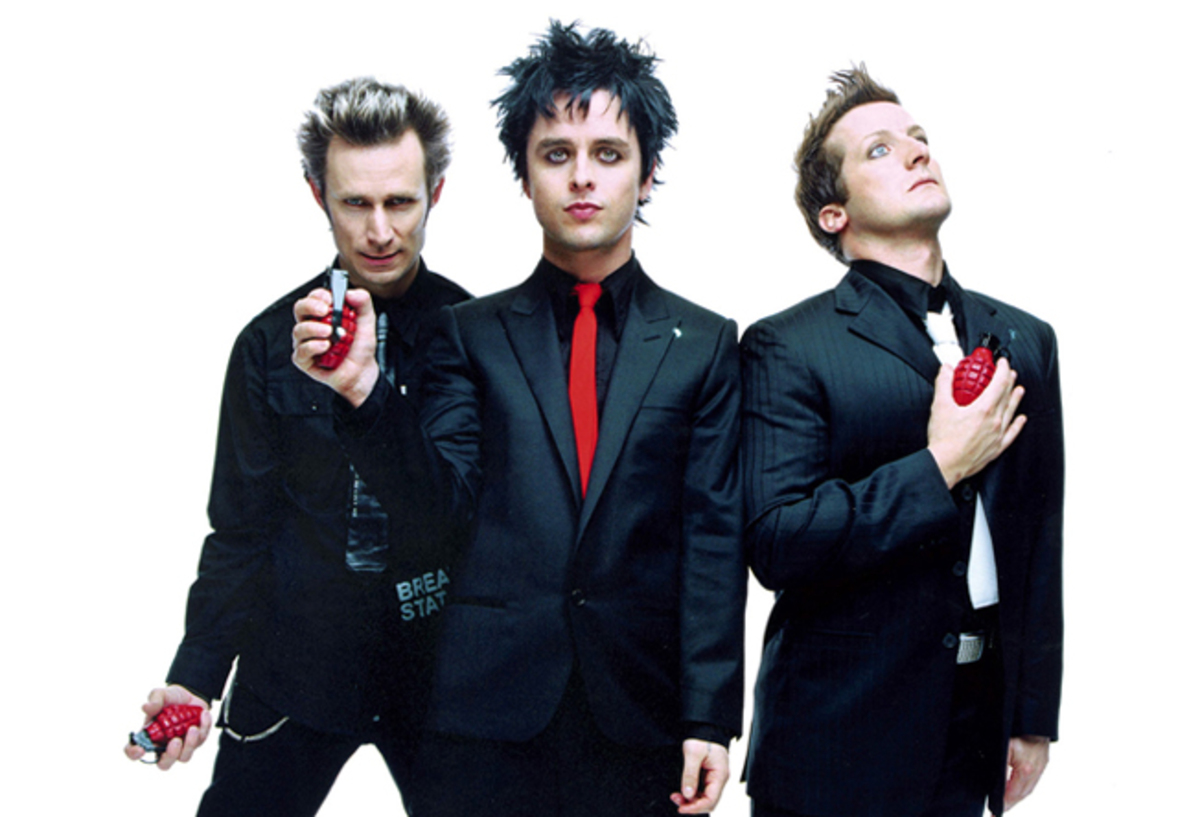 Green Day pode vir ao Brasil em novembro