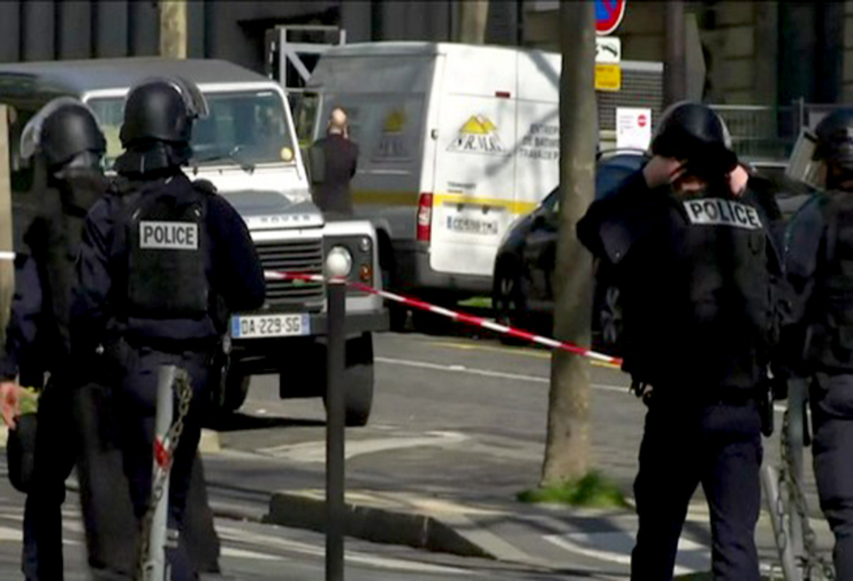 Incidentes na França