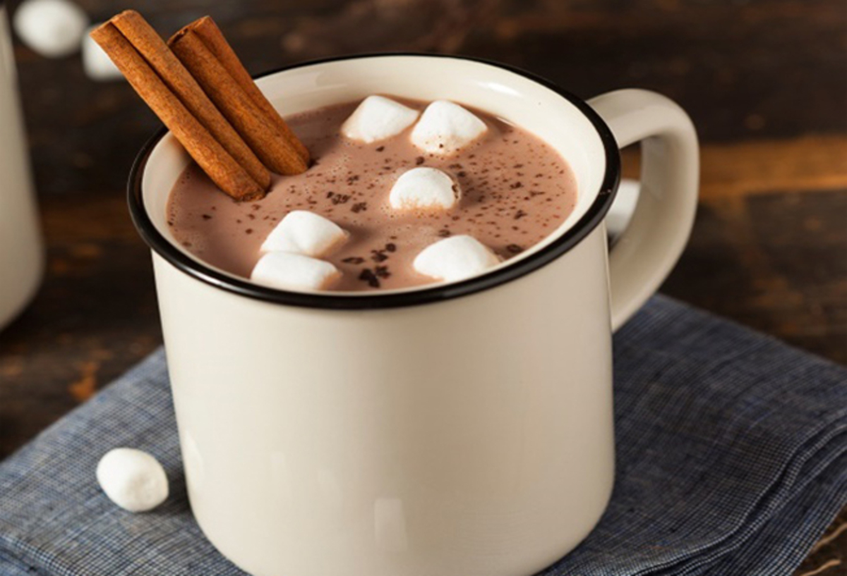 Chocolate quente americano chega ao Brasil