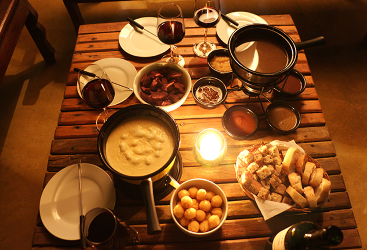 [Mais Influente Homem-Agosto] Especial Fondue para aquecer o inverno