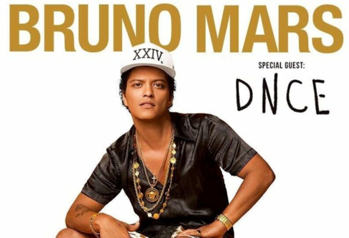 Com ingressos esgotados, Bruno Mars anuncia shows extras no Brasil!