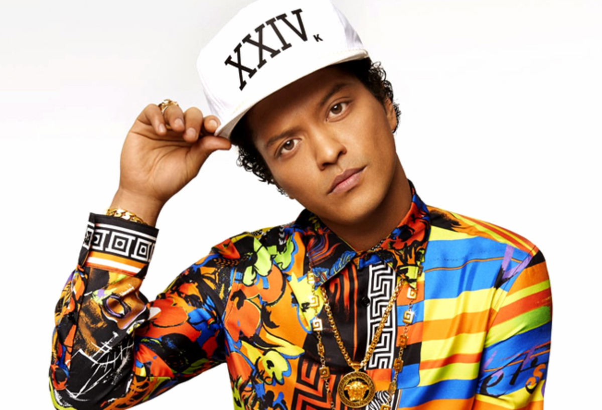 Fim do mistério! Bruno Mars tocará no Brasil em novembro!