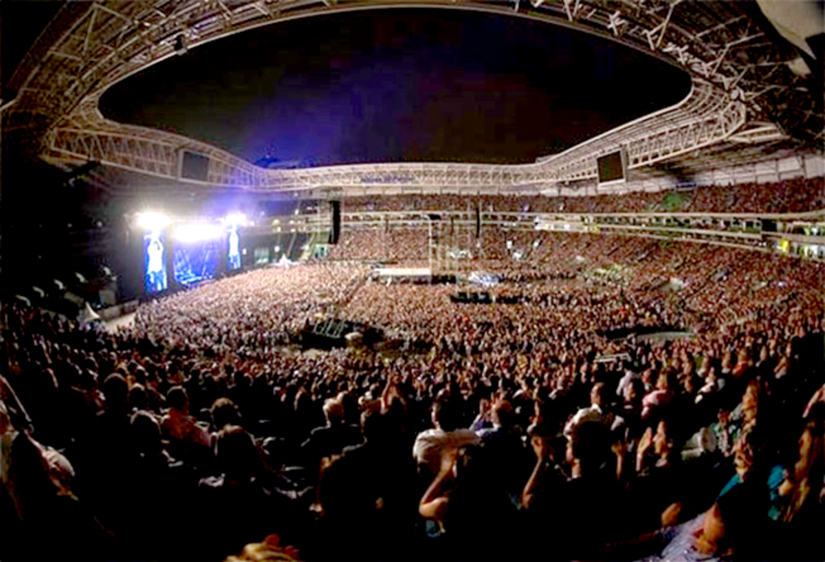 Allianz Parque não receberá 3 shows para não prejudicar o Palmeiras