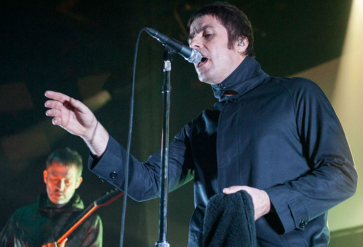 Liam Gallagher faz primeiro show solo em Manchester