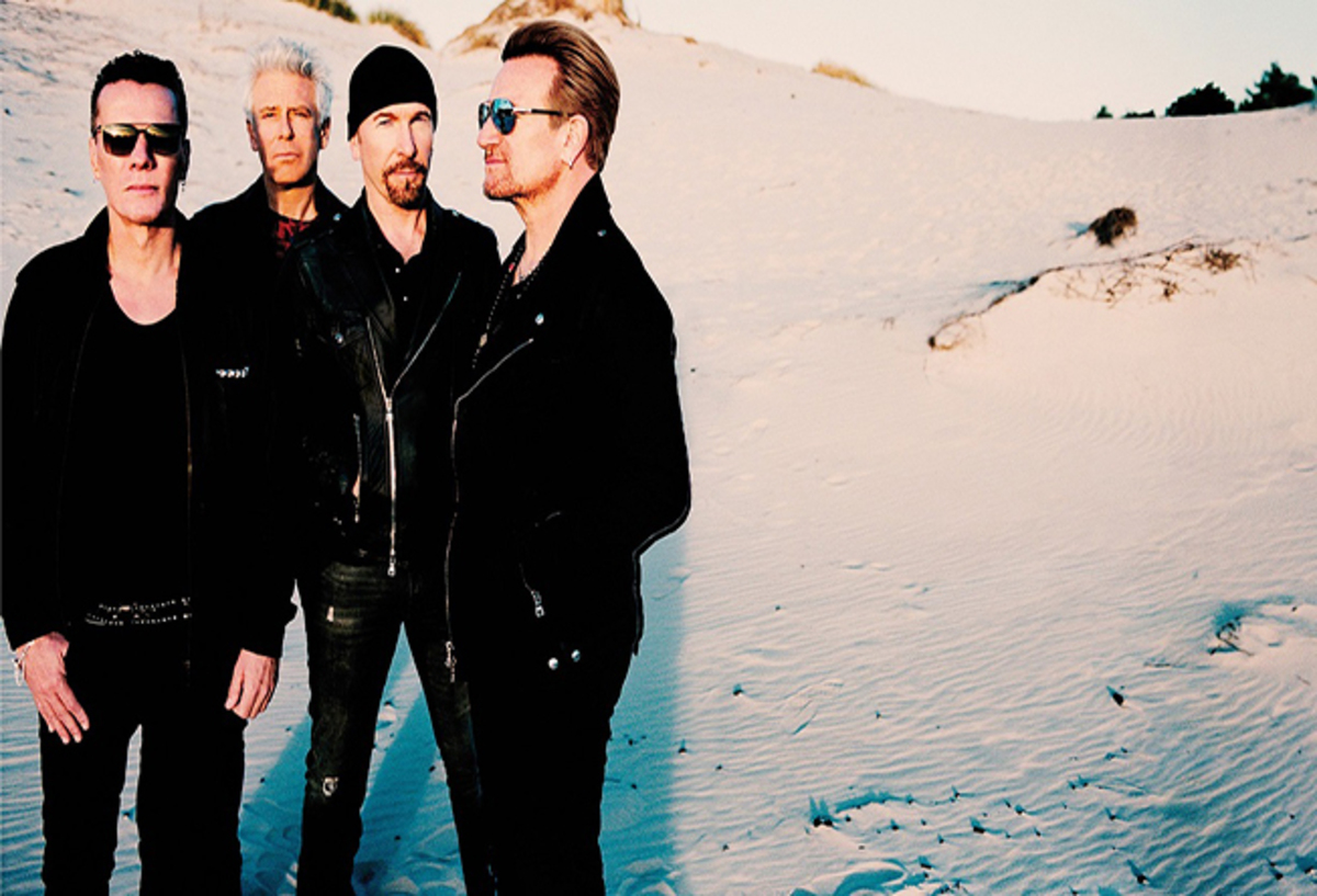 U2: “The Joshua Tree Tour 2017” chega ao Brasil em outubro