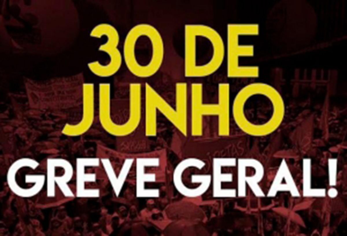 Greve geral: saiba quem para amanhã em todo Brasil