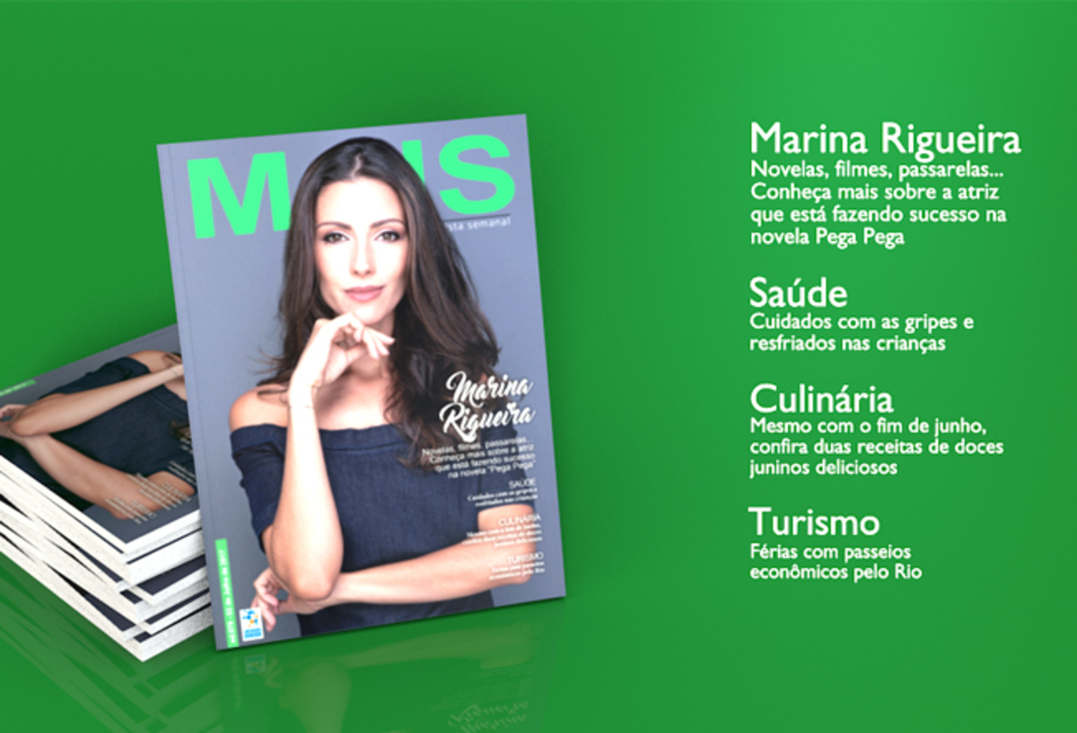 Marina Rigueira – Revista Mais – 02/07/2017