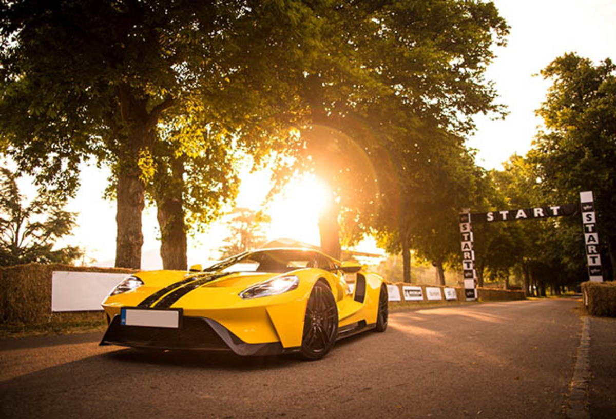 Marca exibe sua potência no Festival de Velocidade de GoodWood