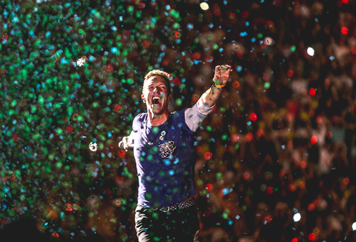 Coldplay libera “Aliens” e confirma datas de shows no Brasil