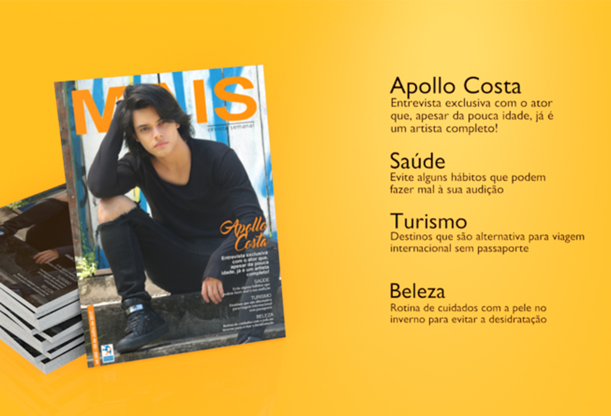 Apollo Costa – Revista Mais – 09/07/2017