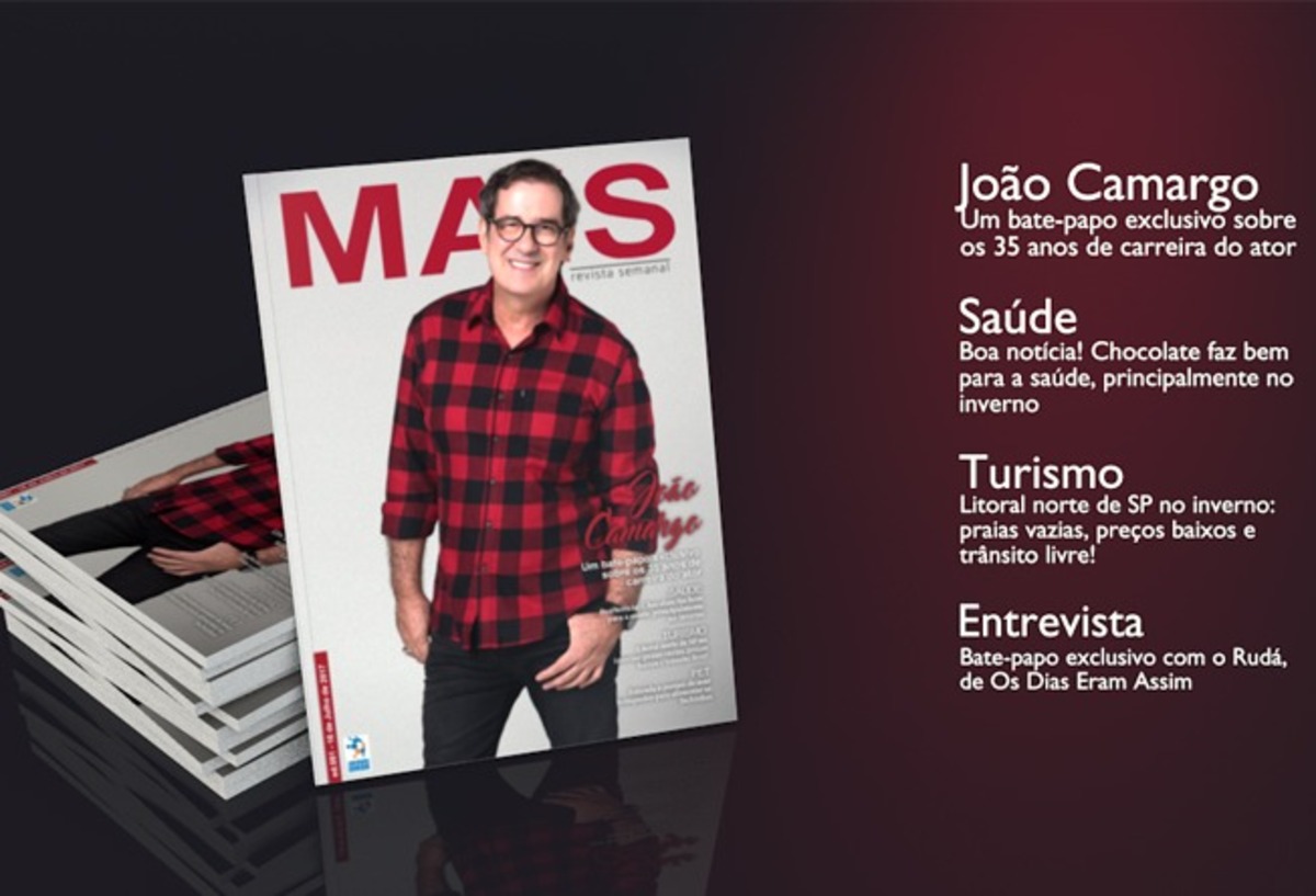 João Camargo – Revista Mais – 16/07/2017