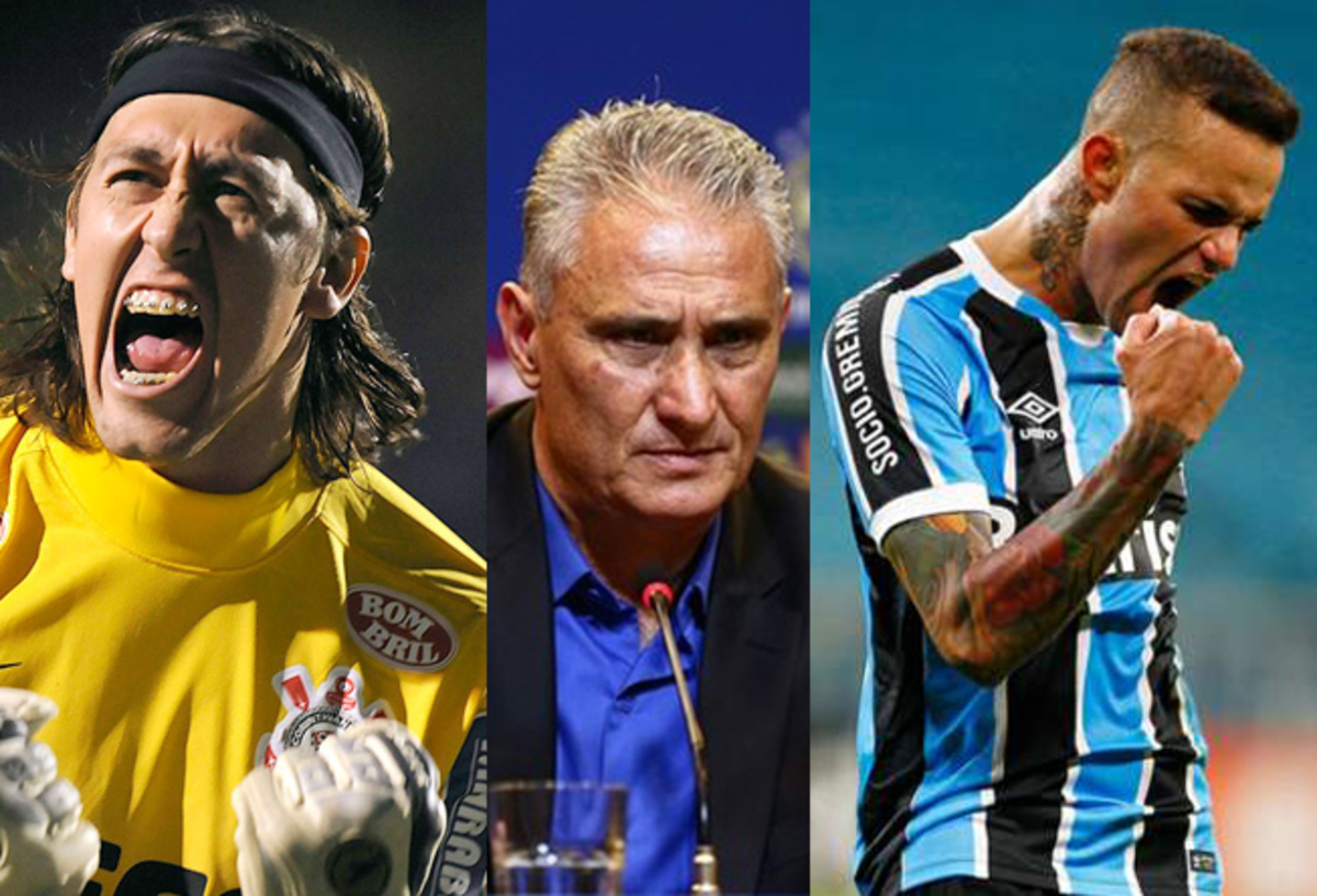 Cássio e Luan são surpresas na convocação de Tite