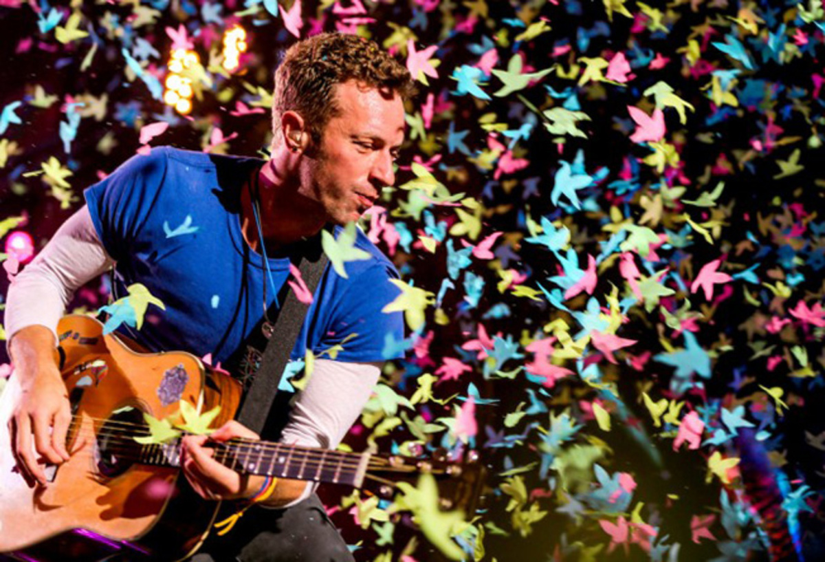 Show do Coldplay que acontece esta noite será transmitido ao vivo em Realidade Virtual