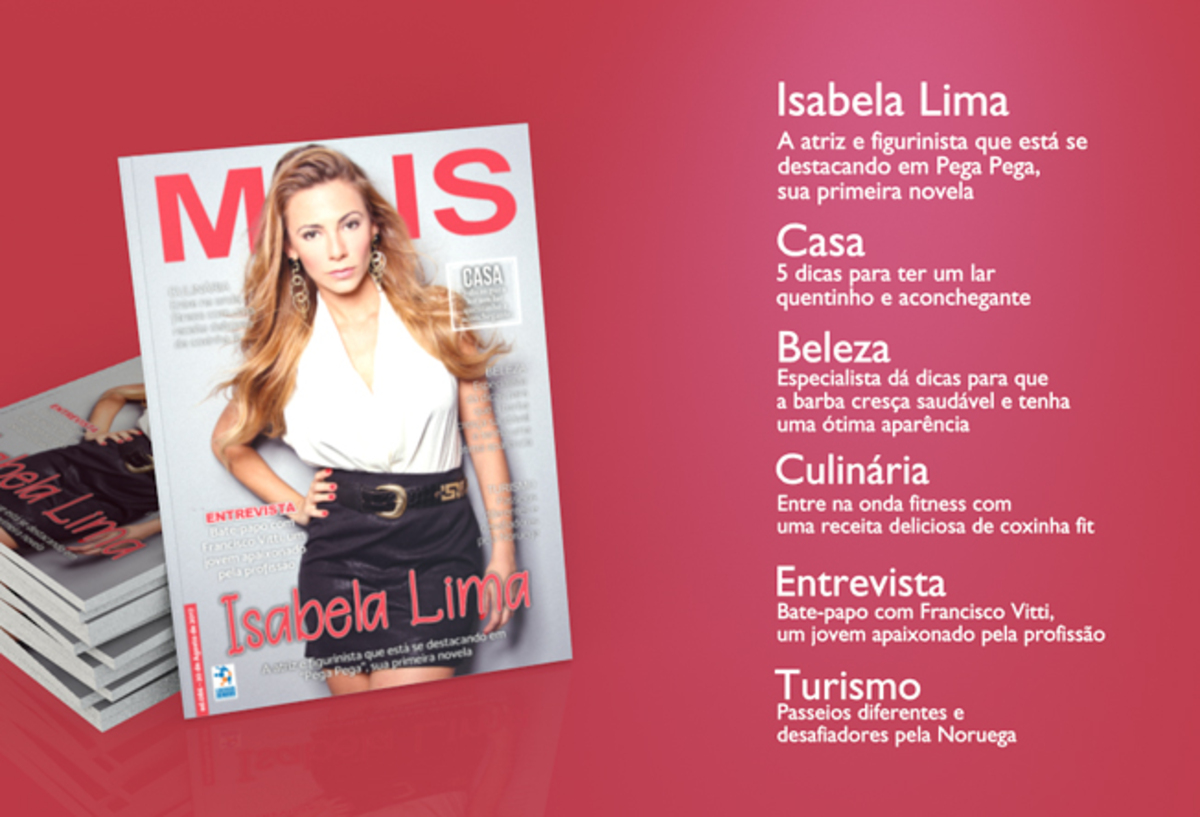 Isabela Lima – REVISTA MAIS – 20/08/2017