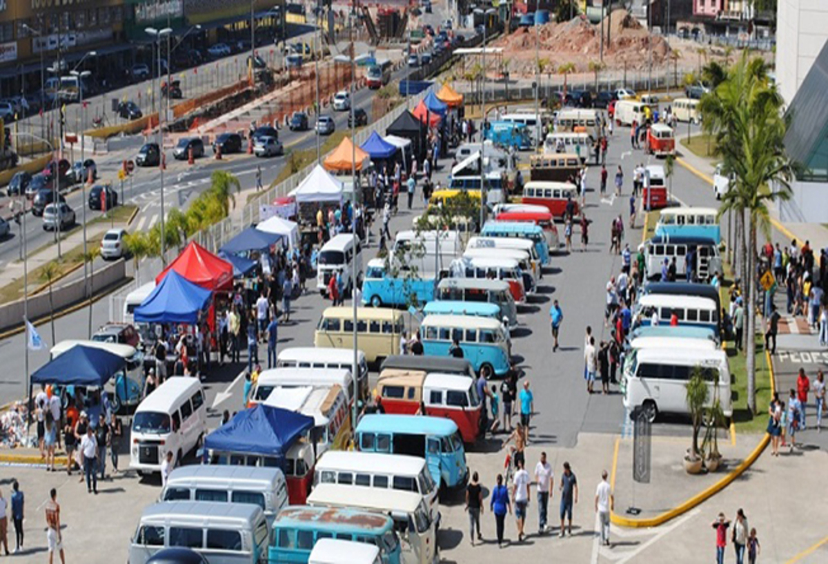 Dia Nacional da Kombi: Evento acontece no próximo dia 03 em São Bernardo