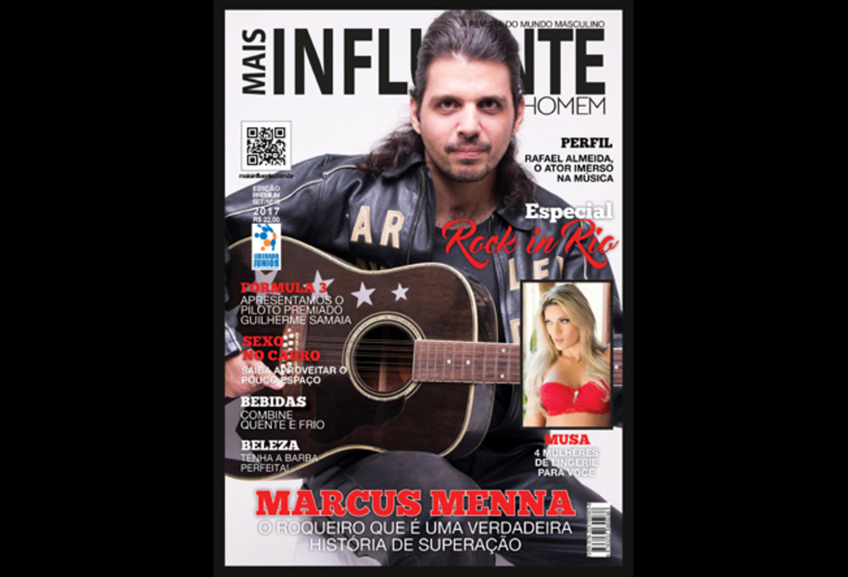 Marcus Menna – Revista Mais Influente Homem – Setembro/2017