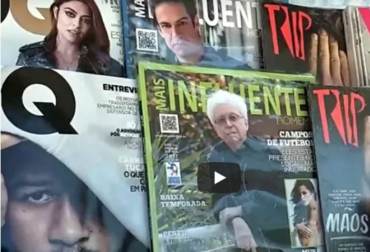 [Novidade] Revista Mais Influente Homem nas bancas de São Paulo #08