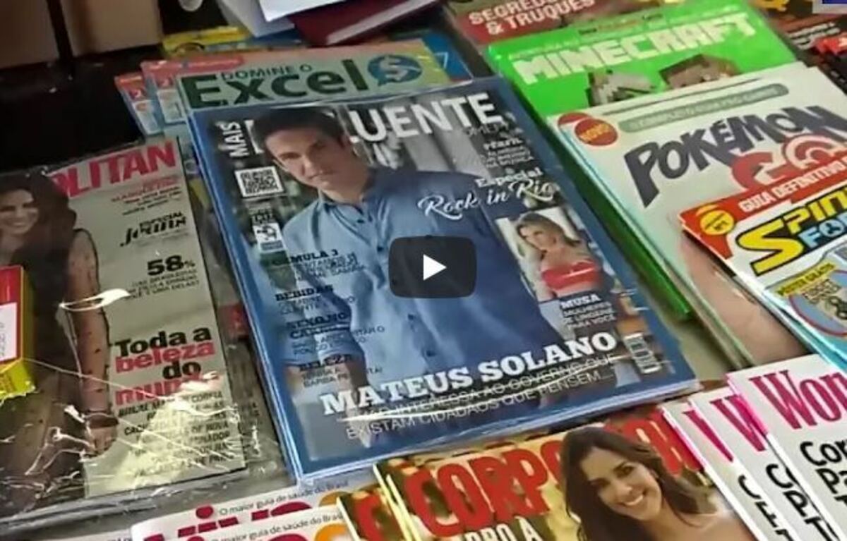 [Novidade] Revista Mais Influente Homem nas bancas de São Paulo #11