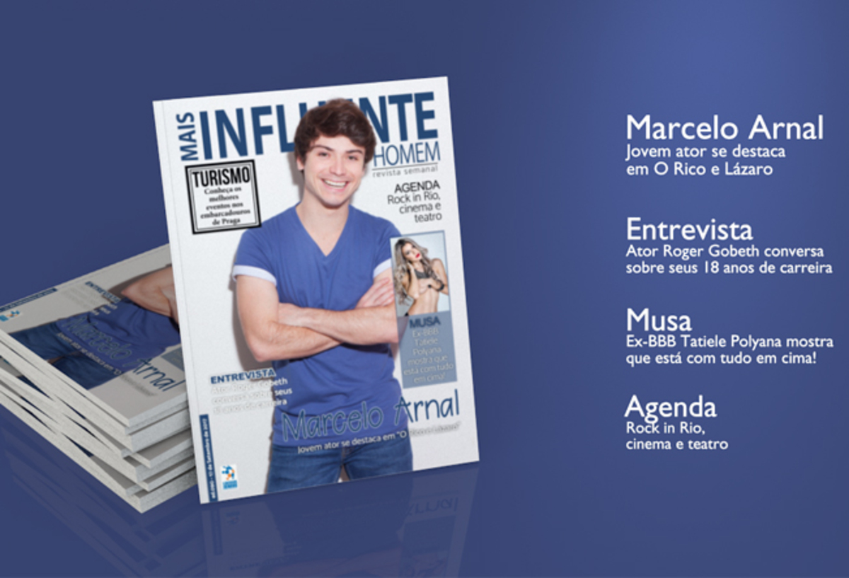 Marcelo Arnal – Revista Mais – 17/09/2017