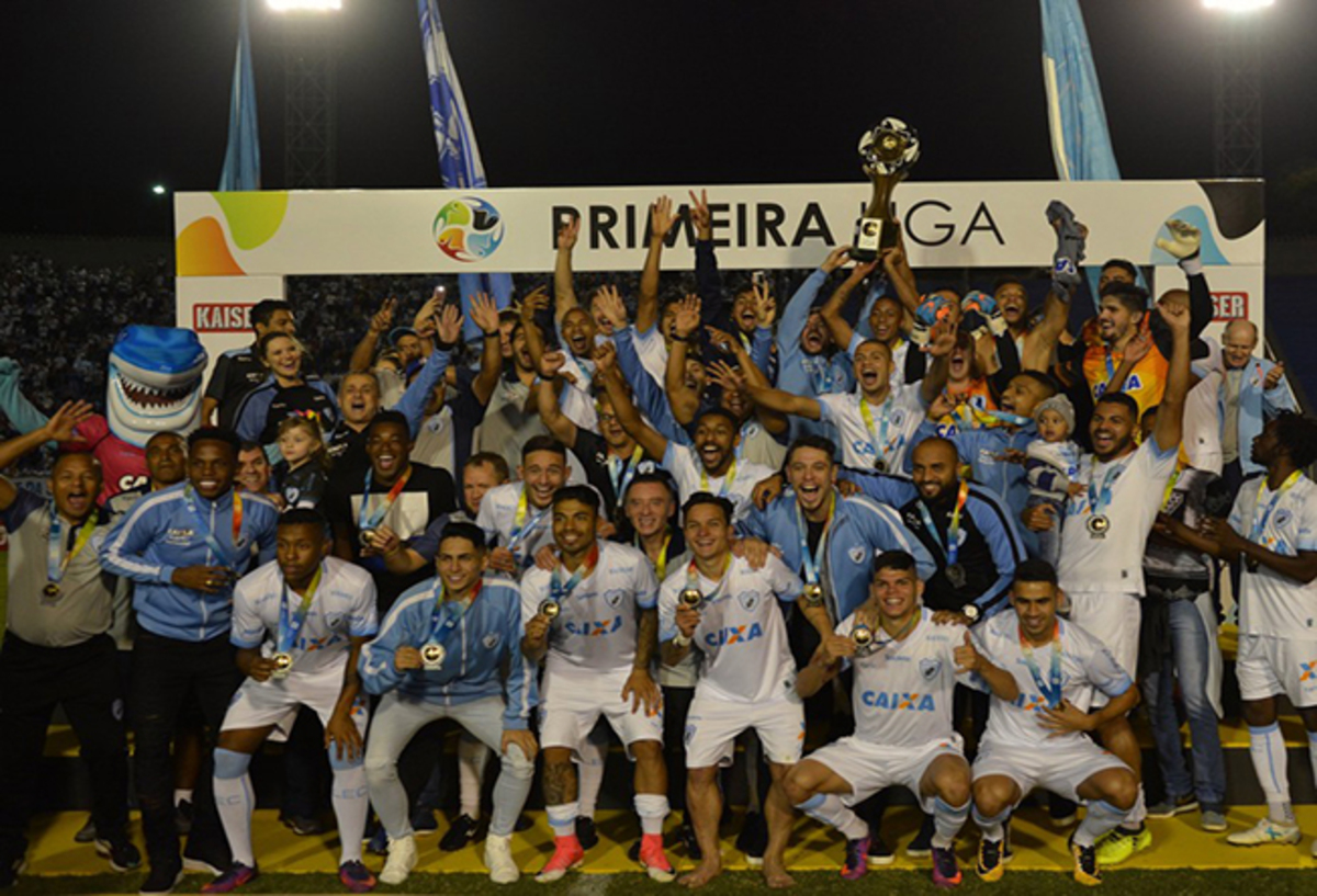 Londrina conquista a Primeira Liga