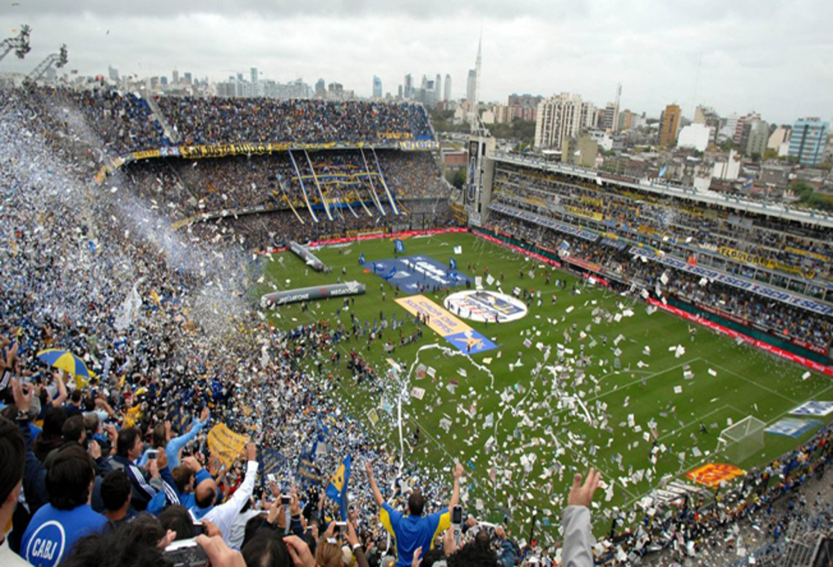 Argentina aposta na Bombonera para ir à Copa do Mundo