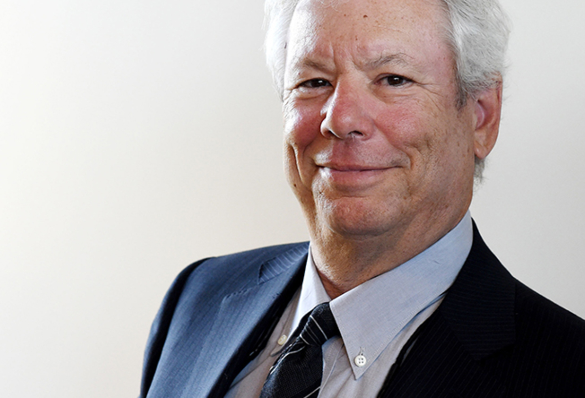 Richard H. Thaler recebe o Nobel de Economia