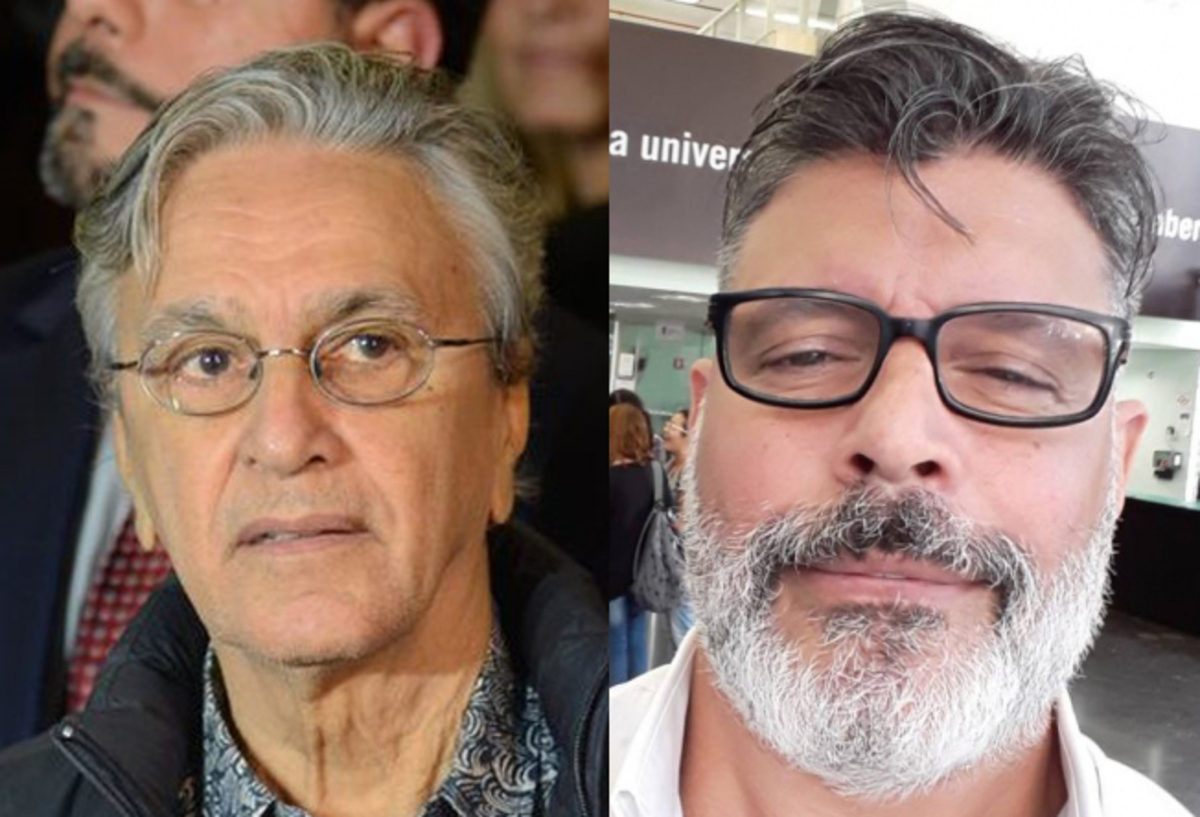 Caetano Veloso processa Alexandre Frota após acusação de pedofilia