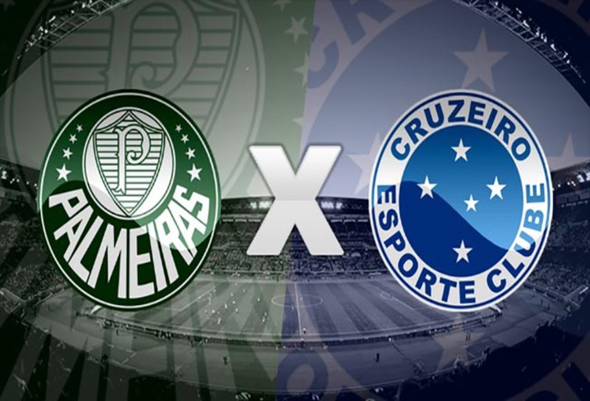 Palmeiras enfrenta o Cruzeiro daqui a pouco sonhando com a liderança