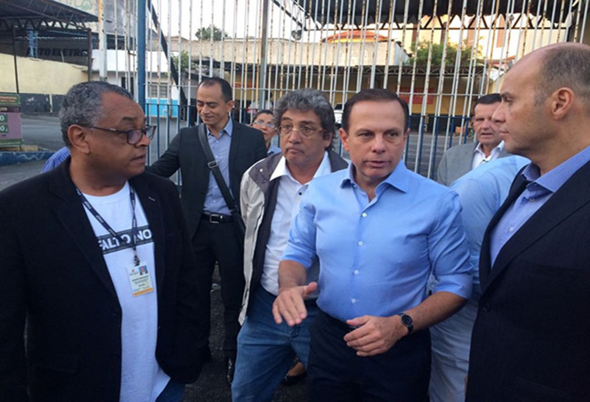 Doria demite prefeito regional que se queixou de falta de recursos