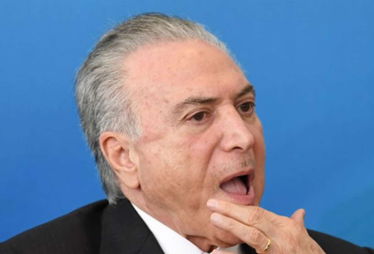 Com artéria obstruída, Temer fará cateterismo