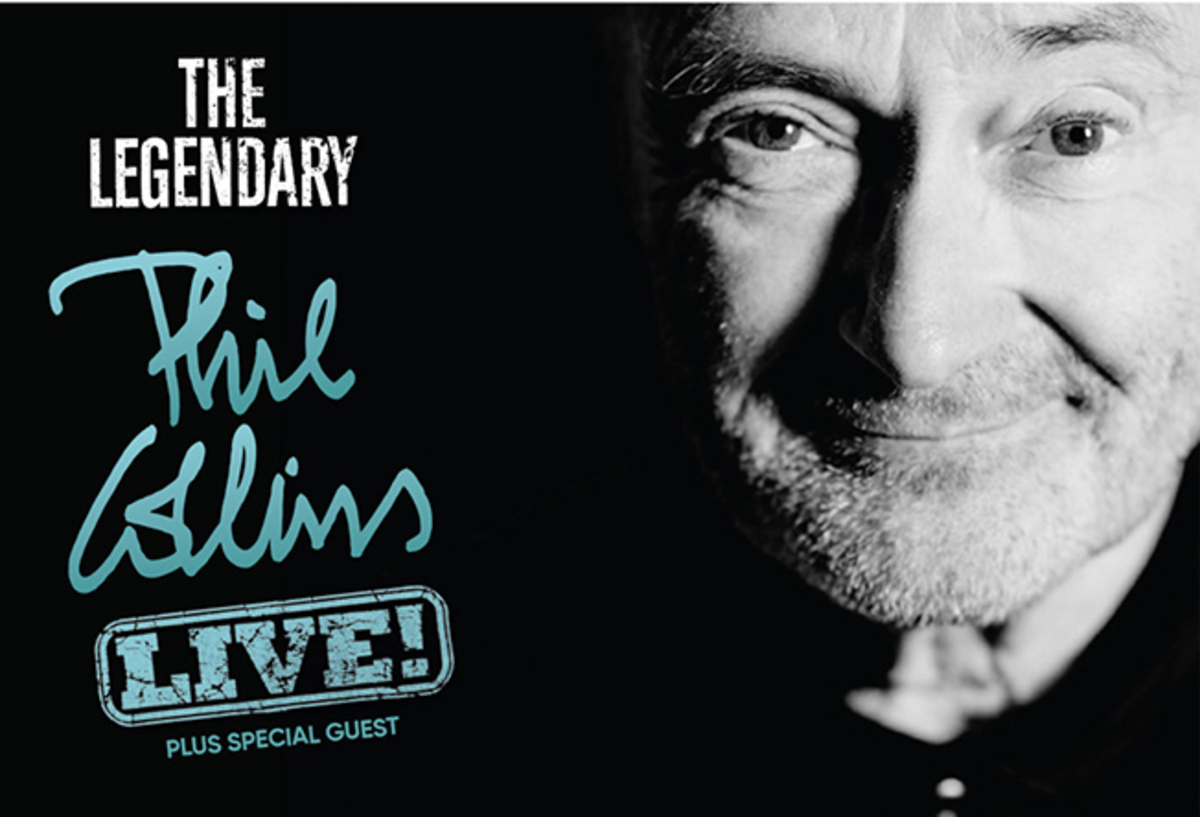 Datas dos shows do Phil Collins no Brasil são reveladas!