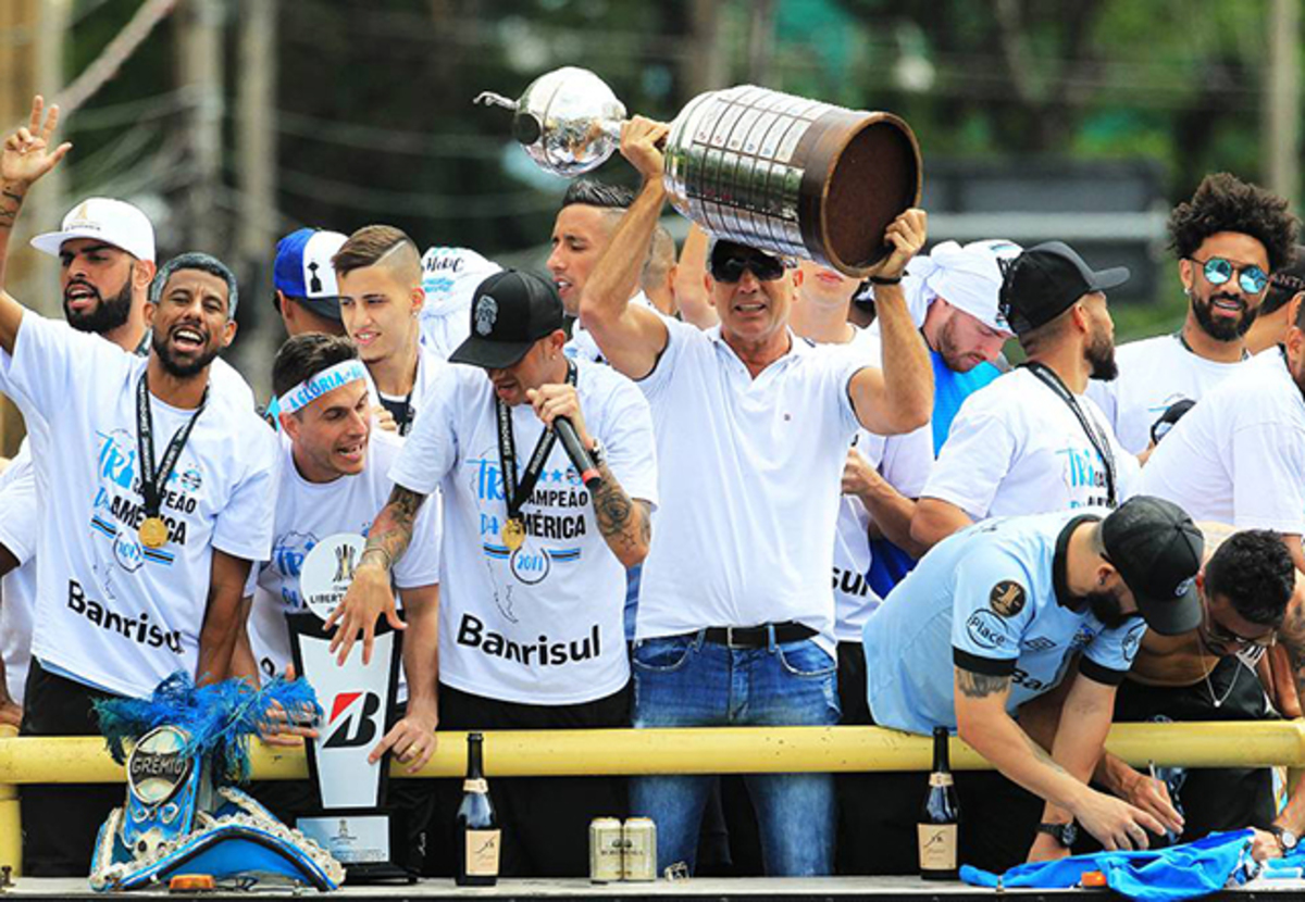 Grêmio divulga logística de viagem para o Mundial