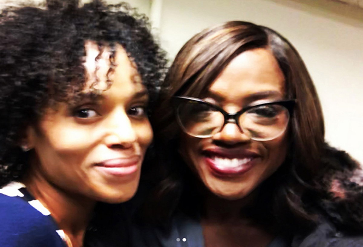 Viola Davis e Kerry Washington anunciam ‘crossover’ de suas séries