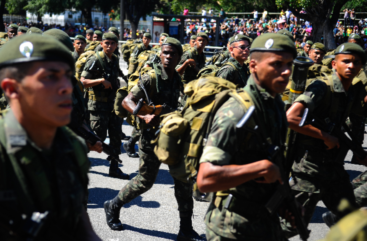 Rio já recebeu reforço das Forças Armadas, antes da intervenção federal