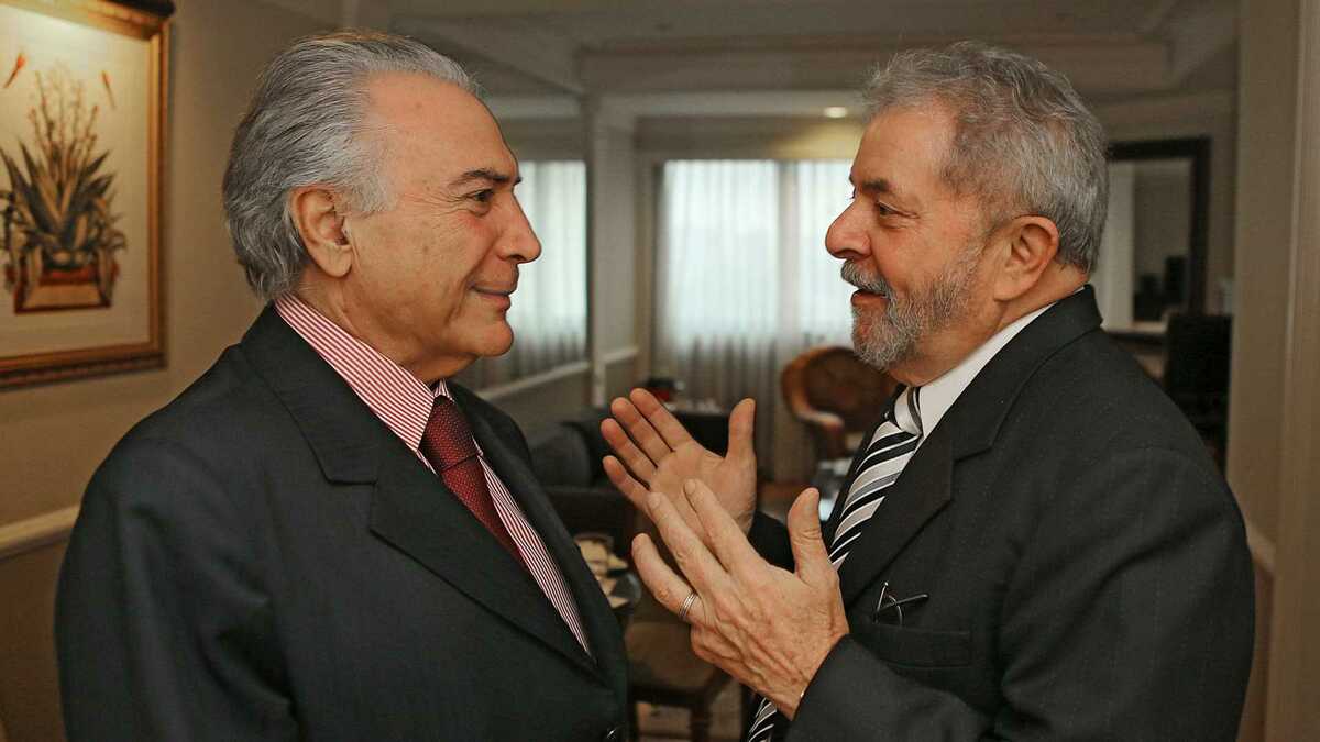 Temer afirma que Lula deva ser permitido a participar das eleições