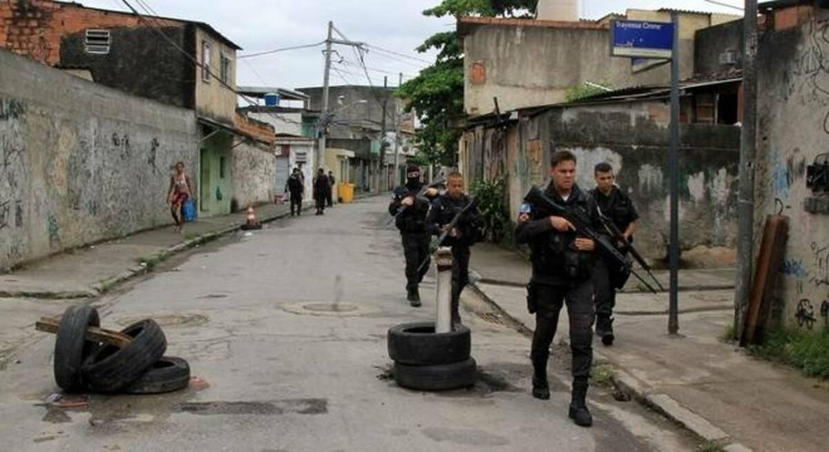 Rio de Janeiro: Tiroteios na cidade em 2018 são iguais a 2017