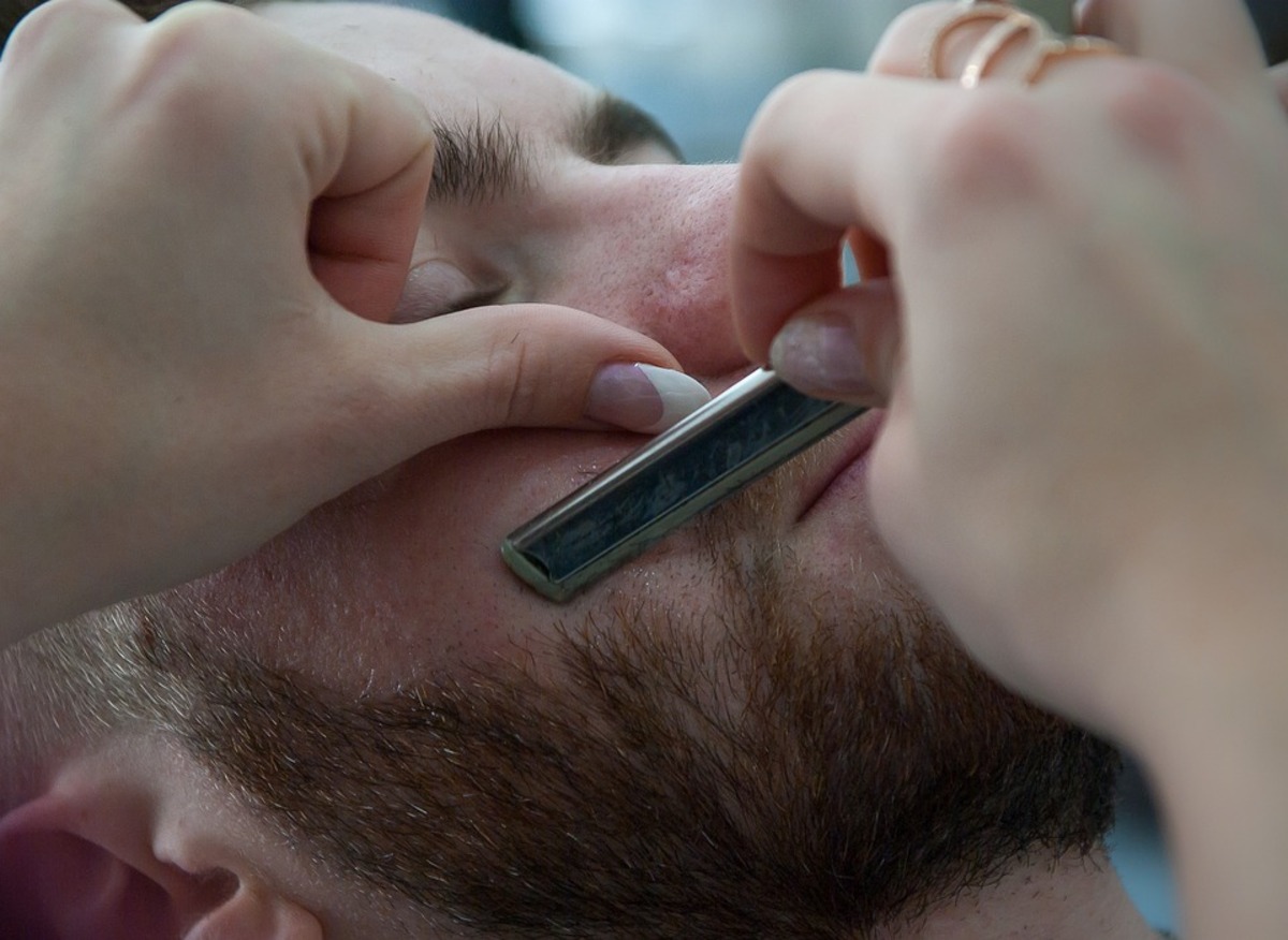 Cuidados para evitar foliculite na barba