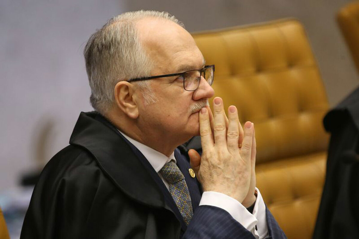 Ministro Edson Fachin relata ameças contra família