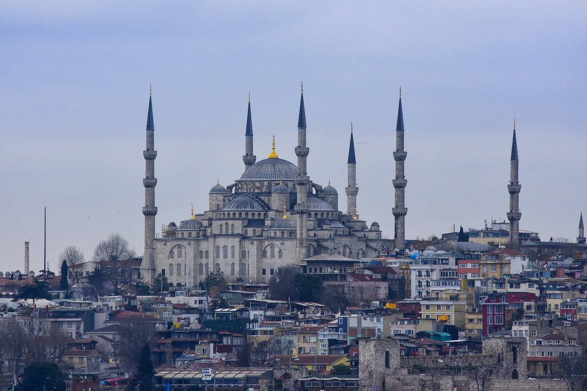 Turquia, um local para sentir-se na história